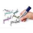 Szövegkiemelő készlet, 1-5 mm, STAEDTLER "Textsurfer Classic Pastel 364 C", 10 különböző szín 10 db