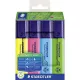Szövegkiemelő készlet, 1-5 mm, STAEDTLER "Textsurfer® classic 364 R" 4 különböző szín 4 db