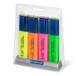 Szövegkiemelő készlet, 1-5 mm, asztali, STAEDTLER "Classic 364", 4 különböző szín 4 db