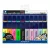 Szövegkiemelő készlet, 1-5 mm, STAEDTLER "Textsurfer Classic 364 WP20", 20 különböző szín 20 db