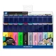 Szövegkiemelő készlet, 1-5 mm, STAEDTLER "Textsurfer Classic 364 WP20", 20 különböző szín 20 db