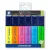 Szövegkiemelő készlet, 1-5 mm, STAEDTLER "Textsurfer Classic 364", 6 különböző szín 6 db