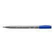Ecsetirón készlet, STAEDTLER "Pigment brush 371", 12 különböző alapszín 12 db