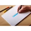 Ecsetirón készlet, STAEDTLER "Pigment brush 371", 12 különböző alapszín 12 db