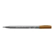 Ecsetirón készlet, STAEDTLER "Pigment brush 371", 12 különböző természeti szín 12 db