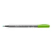 Ecsetirón készlet, STAEDTLER "Pigment brush 371", 24 különböző szín 24 db