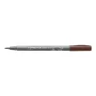 Ecsetirón készlet, STAEDTLER "Pigment brush 371", 24 különböző szín 24 db