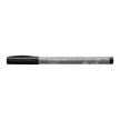 Ecsetirón készlet, STAEDTLER "Pigment 372", 6 különböző fekete és szürke árnyalat 6 db