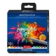 Ecsetirón készlet, STAEDTLER "Pigment big brush 373", 10 különböző alapszín 10 db