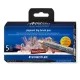 Ecsetirón készlet, STAEDTLER "Pigment big brush 373", 5 különböző portré színárnyalat 5 db