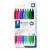 Golyóstoll, 1 mm, nyomógombos, STAEDTLER® "4230 M", 8 különböző szín 8 db