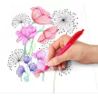 Golyóstoll, 1 mm, nyomógombos, STAEDTLER "Ball 423 M", piros 1 db