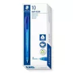 Golyóstoll, 1 mm, nyomógombos, STAEDTLER "Ball 4230 M", kék 1 db