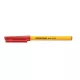 Golyóstoll, 0,3 mm, kupakos, STAEDTLER "Stick 430 F", piros 1 db