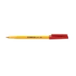 Golyóstoll, 0,3 mm, kupakos, STAEDTLER "Stick 430 F", piros 1 db