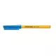 Golyóstoll, 0,3 mm, kupakos, STAEDTLER "Stick 430 F", kék 1 db
