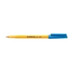 Golyóstoll, 0,3 mm, kupakos, STAEDTLER "Stick 430 F", kék 1 db