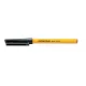 Golyóstoll, 0,3 mm, kupakos, STAEDTLER "Stick 430 F", fekete 1 db