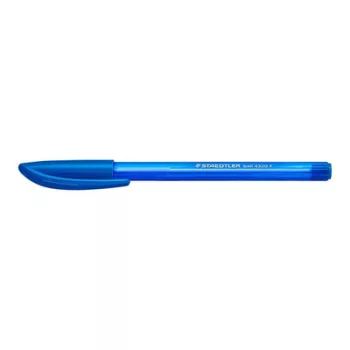   Golyóstoll, 0,3 mm, kupakos, STAEDTLER "Ball 432", kék 1 db