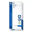 Golyóstoll, 0,3 mm, kupakos, STAEDTLER "Ball 432", kék 1 db