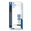 Golyóstoll, 0,3 mm, kupakos, STAEDTLER "Ball 432", fekete 1 db