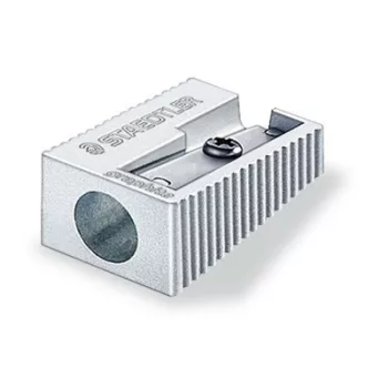Hegyező, egylyukú, fém, STAEDTLER "510 10" 1 db