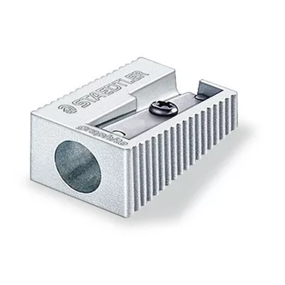 Hegyező, egylyukú, fém, STAEDTLER "510 10" 1 db
