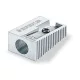Hegyező, egylyukú, fém, STAEDTLER "510 10" 1 db