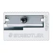 Hegyező, egylyukú, fém, STAEDTLER "510 10" 1 db