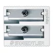 Hegyező, kétlyukú, fém, STAEDTLER "510 20" 1 db