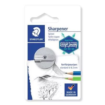 Hegyező, kétlyukú, fém, STAEDTLER "510 25" 1 db