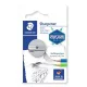 Hegyező, kétlyukú, fém, STAEDTLER "510 25" 1 db