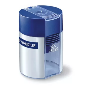   Hegyező, egylyukú, tartályos, STAEDTLER "511", kék 1 db