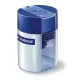 Hegyező, egylyukú, tartályos, STAEDTLER "511", kék 1 db