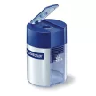 Hegyező, egylyukú, tartályos, STAEDTLER "511", kék 1 db