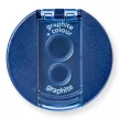 Hegyező, kétlyukú, tartályos, STAEDTLER "512", kék 1 db