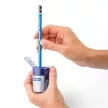 Hegyező, kétlyukú, tartályos, STAEDTLER "512", kék 1 db