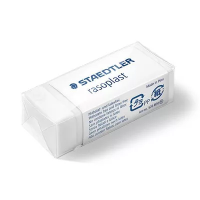 Radír, STAEDTLER "Rasoplast 526 B30"
