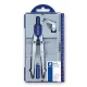 Körző készlet, precíziós, 3 darabos, STAEDTLER "Noris 550 01/02"