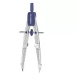 Körző készlet, precíziós, 3 darabos, STAEDTLER "Noris 550 01/02"