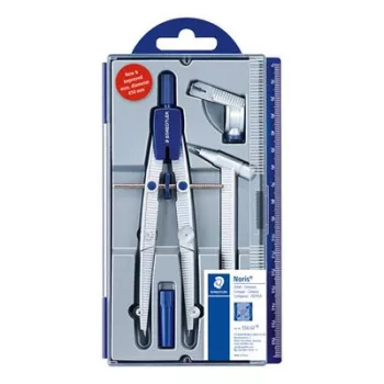   Körző készlet, precíziós, 4 darabos, STAEDTLER "Noris 550 02" 1 készlet