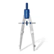 Körző készlet, precíziós, 4 darabos, STAEDTLER "Noris 550 02"