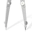 Körző készlet, precíziós, 4 darabos, STAEDTLER "Noris 550 02"