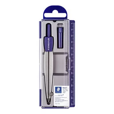 Körző, heggyel, STAEDTLER "Noris 550" 1 db