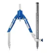 Körző készlet, precíziós, 4 darabos, STAEDTLER "Mars® comfort 552" 1 készlet