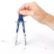Körző készlet, precíziós, 4 darabos, STAEDTLER "Mars® comfort 552" 1 készlet