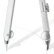 Körző készlet, precíziós, 4 darabos, STAEDTLER "Mars® comfort 552" 1 készlet