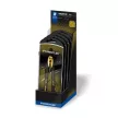 Körző készlet, precíziós, 3 darabos, STAEDTLER "Norix® 555", sárga 1 db
