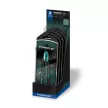 Körző készlet, precíziós, 3 darabos, STAEDTLER "Norix® 555", zöld 1 db