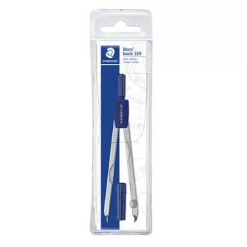   Körző készlet, 2 darabos, STAEDTLER "Mars Basic 559" 1 készlet